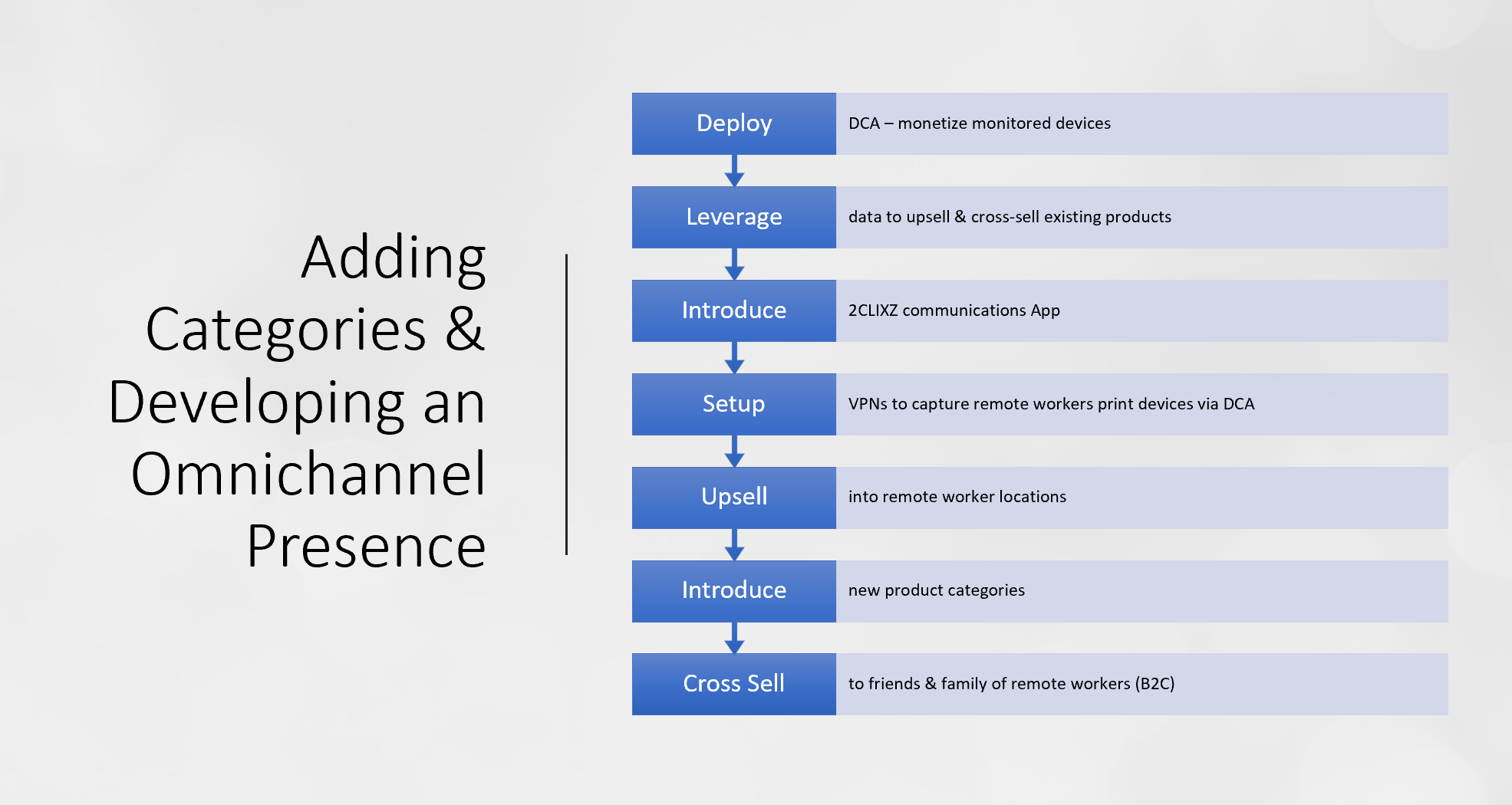 Developing an Omnichannel Presence