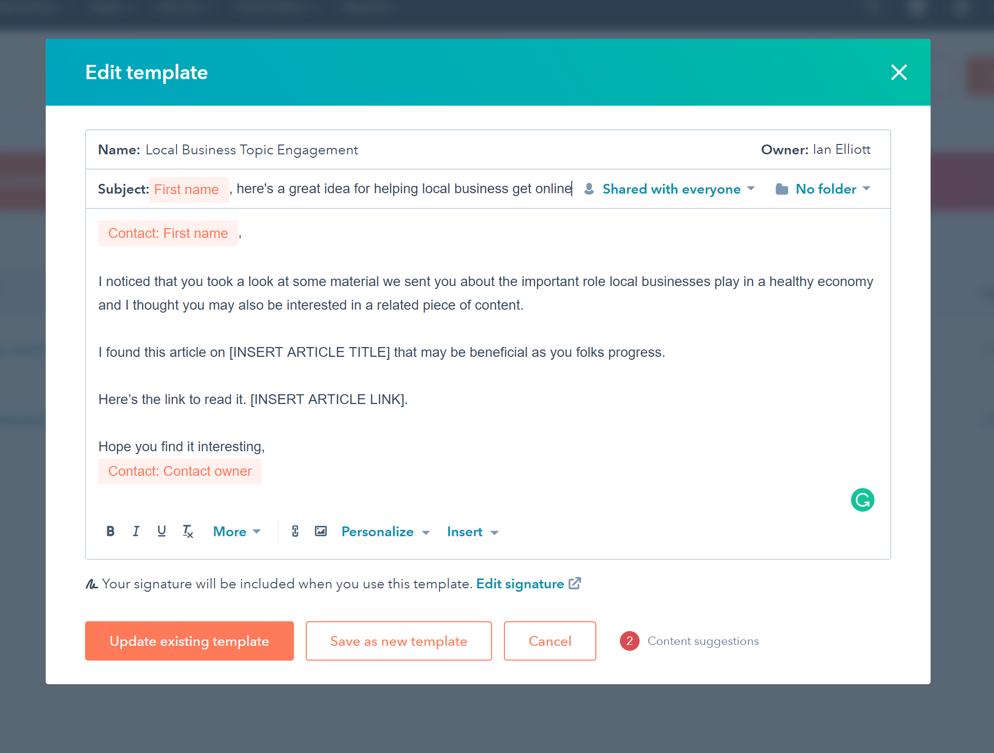 Using_Email_Templates