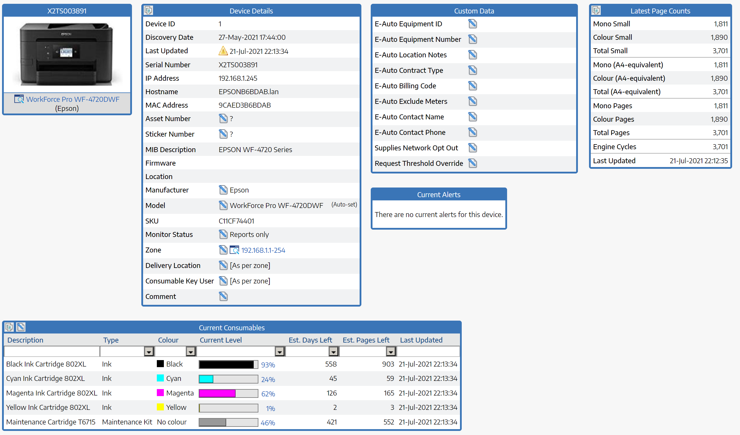 DCA Business Intelligence